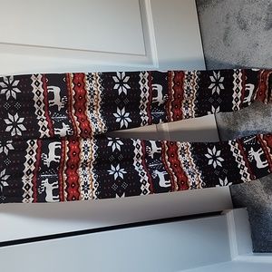 Decorative leggings
